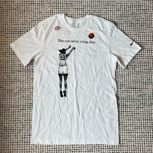 Nike x Caitlin Clark "This Was Never a Long Shot" T-Shirt